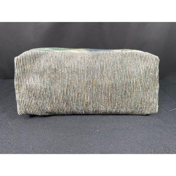 Large, Handmade, One of a Kind Bag, Satchel, Bird & Floral Print, Pouch, Lined - Picture 4 of 6